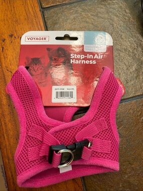 Step-In Air Dog or Cat  Harness - Pink